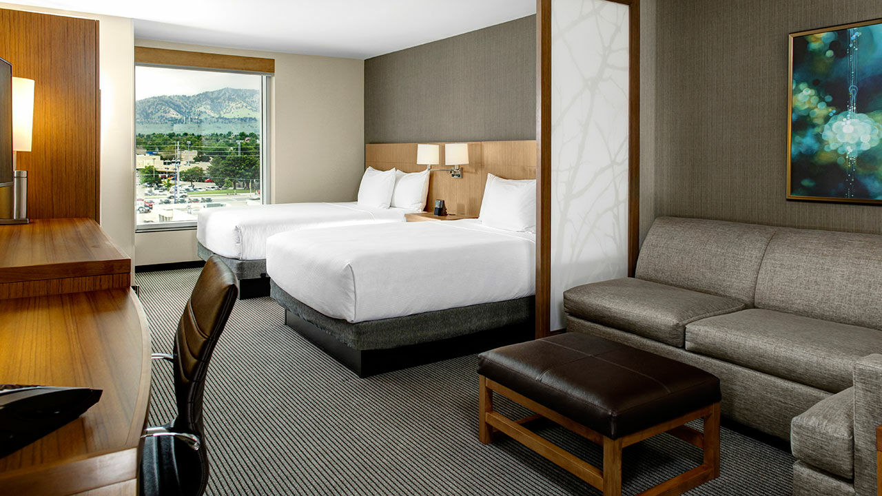 Hyatt Place Boulder Pearl Street - Newly Renovated Bagian luar foto